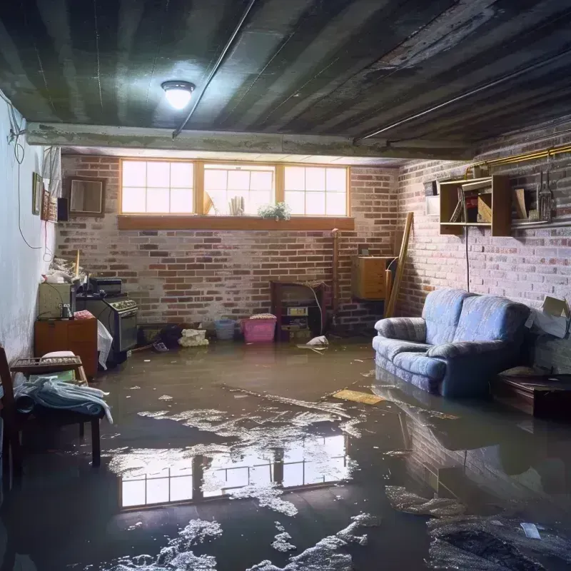 Flooded Basement Cleanup in Flower Hill, NY